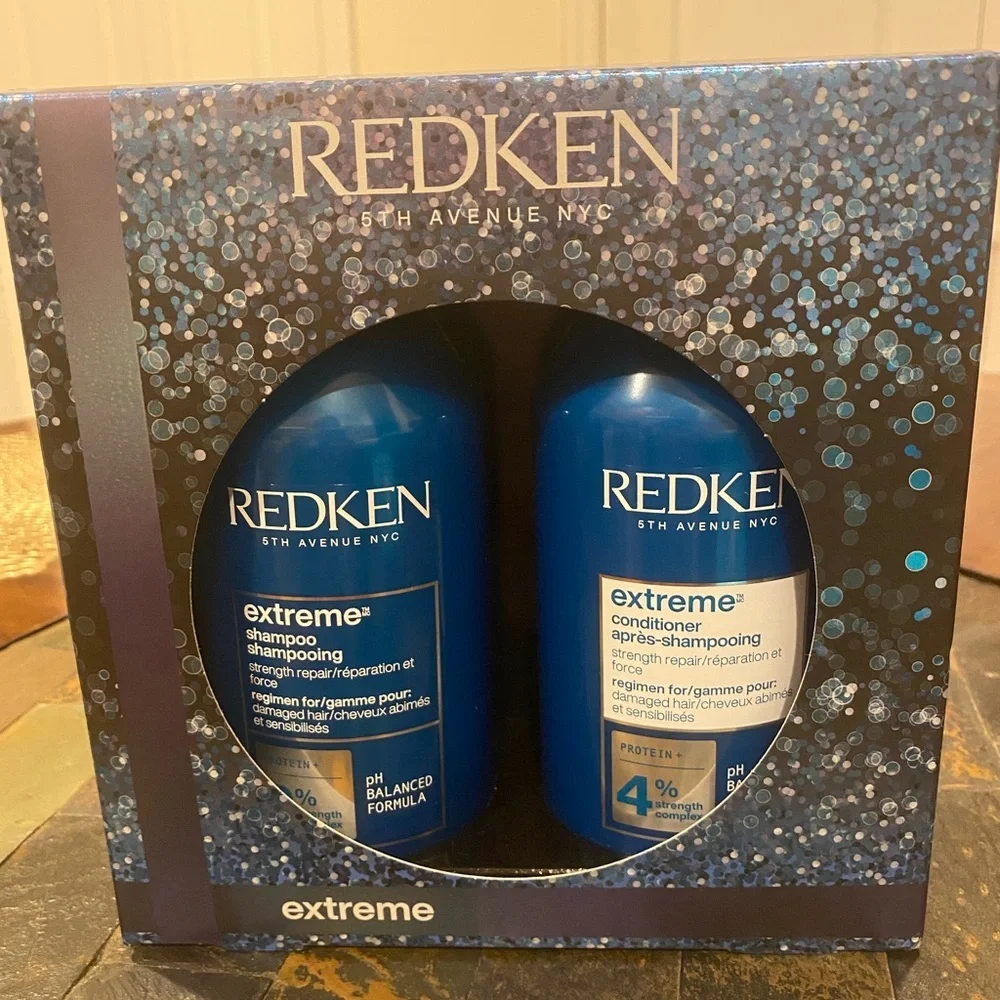Redken Extreme Shampoo Conditioner DUO Size 16.9 oz